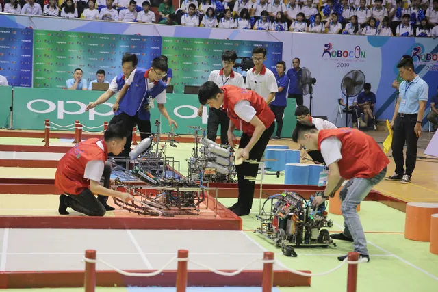 VCK Robocon Việt Nam 2019: Quá nhiều bất ngờ không thể đoán trước! - Ảnh 21.