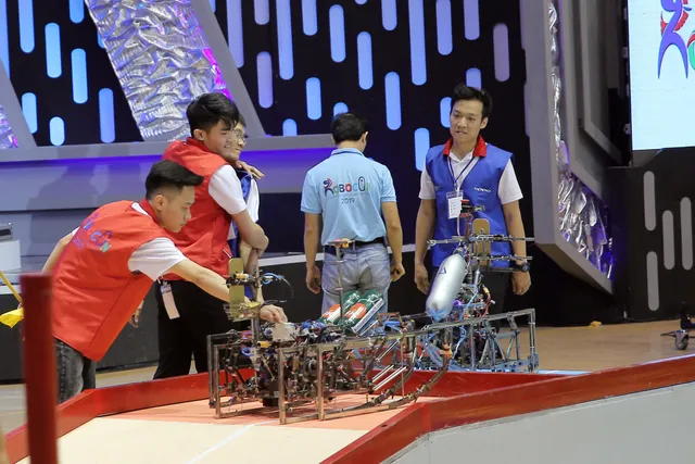 VCK Robocon Việt Nam 2019: Quá nhiều bất ngờ không thể đoán trước! - Ảnh 27.