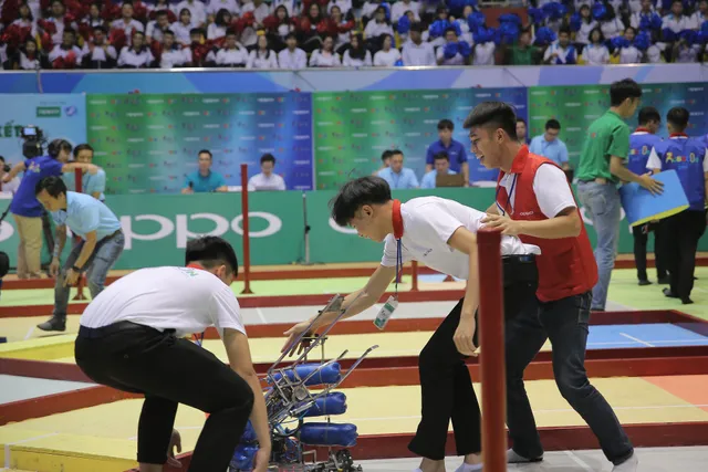 VCK Robocon Việt Nam 2019: Quá nhiều bất ngờ không thể đoán trước! - Ảnh 51.