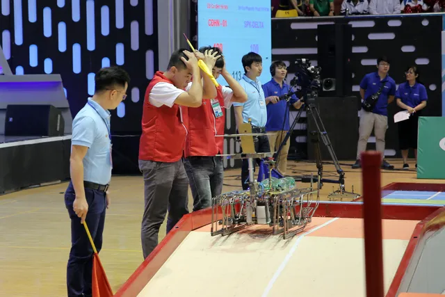 VCK Robocon Việt Nam 2019: Quá nhiều bất ngờ không thể đoán trước! - Ảnh 60.