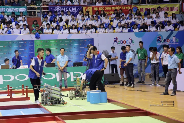 VCK Robocon Việt Nam 2019: Quá nhiều bất ngờ không thể đoán trước! - Ảnh 64.