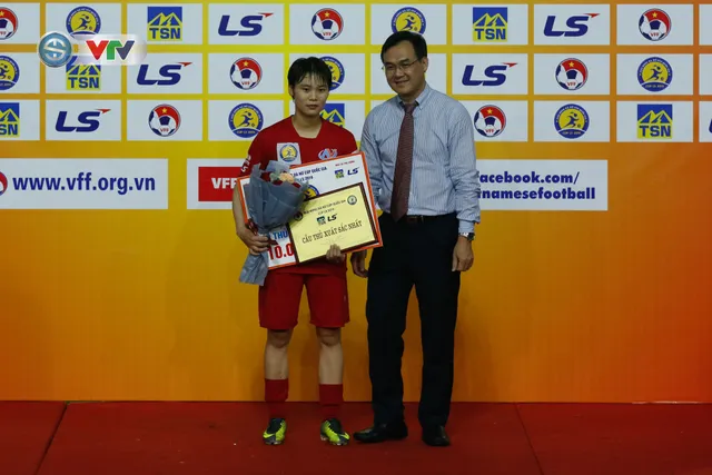 ẢNH: Thắng tối thiểu Hà Nội,  Phong Phú Hà Nam vô địch giải Nữ Cúp Quốc gia - Ảnh 17.