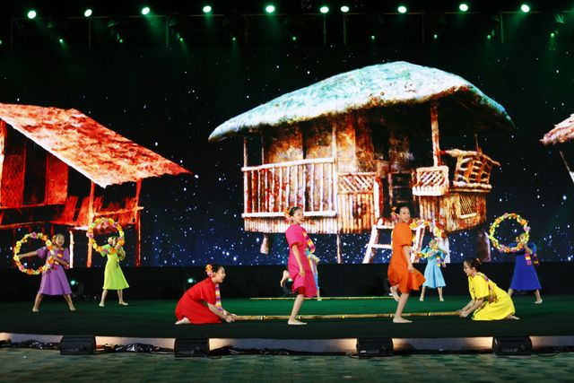 Liên hoan thiếu nhi thế giới VTV 2019: Rộn rã đêm Gala Sắc màu văn hoá bốn phương - Ảnh 9.