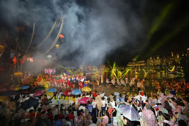 Liên hoan thiếu nhi thế giới VTV 2019: Rộn rã đêm Gala Sắc màu văn hoá bốn phương - Ảnh 13.