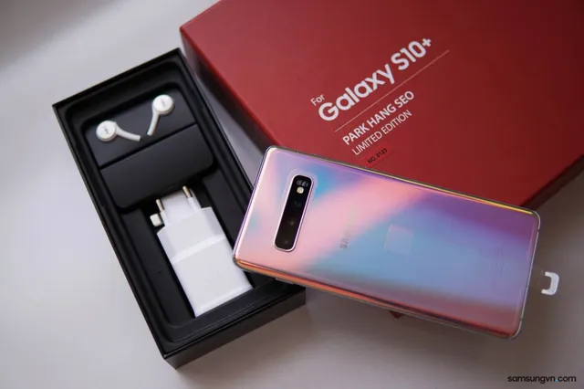 Samsung ra mắt Galaxy S10+ phiên bản Park Hang-seo - Ảnh 4.