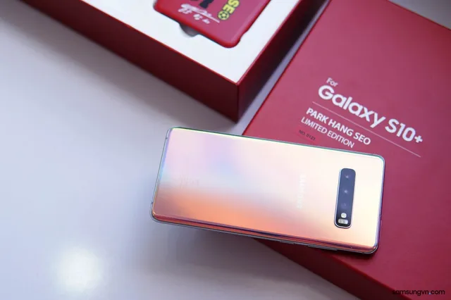 Samsung ra mắt Galaxy S10+ phiên bản Park Hang-seo - Ảnh 1.