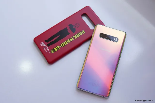 Samsung ra mắt Galaxy S10+ phiên bản Park Hang-seo - Ảnh 7.