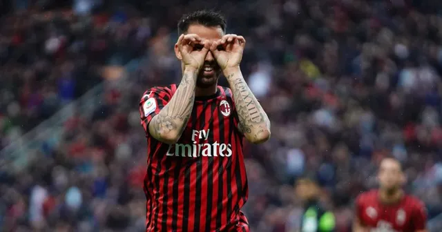 Suso-AC-Milan Suso-AC-Milan