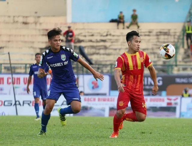 Duy Mạnh, Tấn Tài, Mạc Hồng Quân bị treo giò ở vòng 13 Wake-up 247 V.League 1-2019 - Ảnh 1.