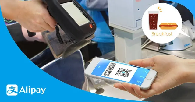 Alipay đẩy mạnh thanh toán di động bằng mã QR ở châu Âu - Ảnh 1.