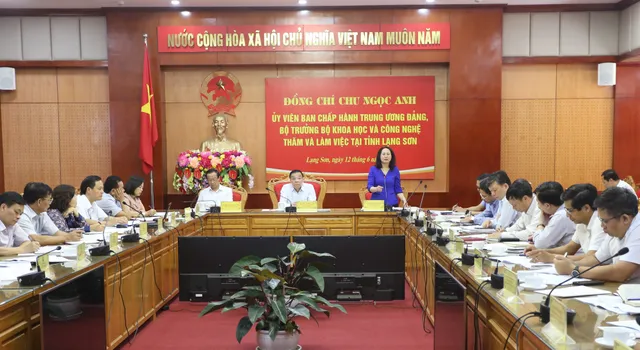 Lạng Sơn: Ứng dụng khoa học và công nghệ phát triển sản phẩm chủ lực địa phương - Ảnh 3.