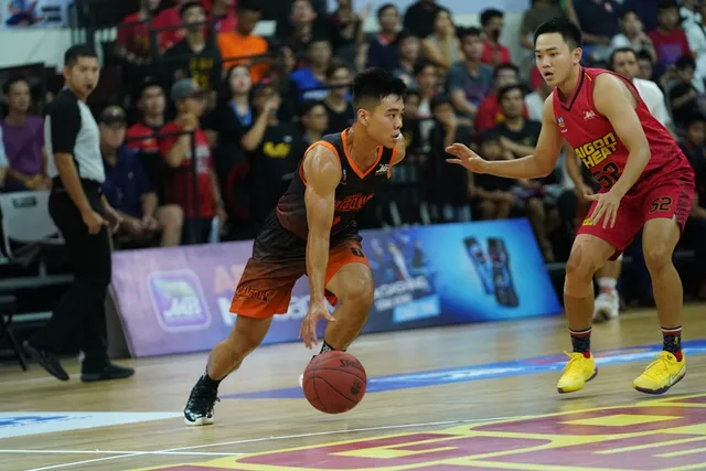 VBA 2019: Saigon Heat có chiến thắng dễ dàng trước Danang Dragons - Ảnh 1.