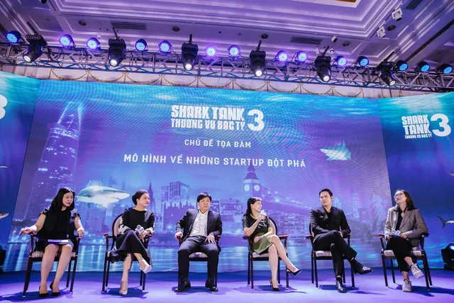 Lộ diện 7 nhà đầu tư tầm cỡ của Shark Tank Việt Nam mùa 3 - Ảnh 1.