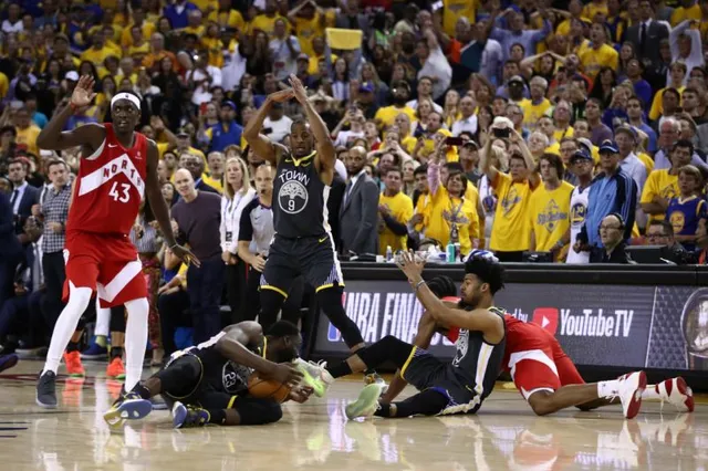 NBA Finals 2019 - game 6: Lịch sử gọi tên Toronto Raptors - Ảnh 2.