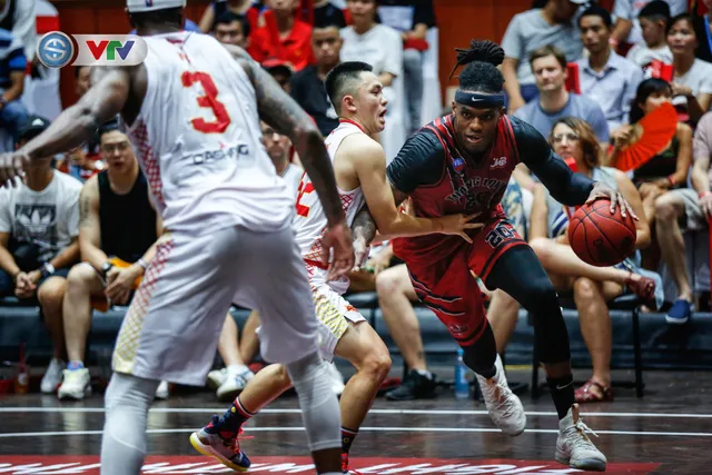 VBA 2019: Saigon Heat duy trì thành tích chuỗi trận ấn tượng trước Thang Long Warriors - Ảnh 3.