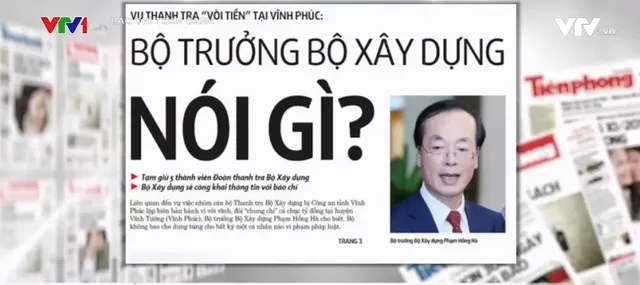 Thanh tra Bộ Xây dựng nhúng chàm: Khi người chống tham nhũng lại đi vòi tiền, nhận hối lộ! - Ảnh 1.