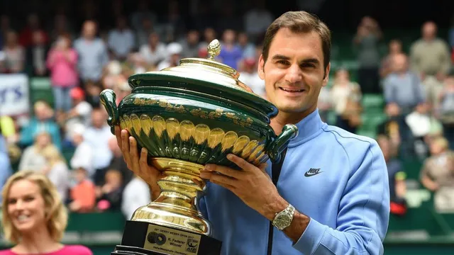 Xem trực tiếp Federer múa tennis tại Halle Open 2019 trên VTVcab và Onme - Ảnh 1.