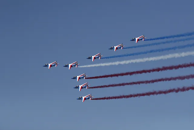 Xu hướng giảm phát thải tại Triển lãm hàng không Paris - Ảnh 3.