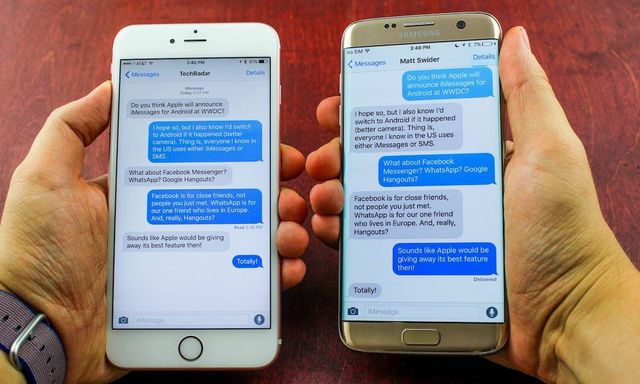 Google ra mắt dịch vụ nhắn tin Chat giống với iMessage trên iPhone - Ảnh 2.