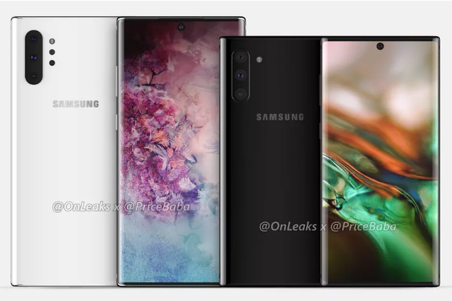 Galaxy Note 10 ra mắt vào ngày 7/8: Camera sau xếp dọc, một bản hỗ trợ 5G, không còn cổng 3.5mm - Ảnh 1.