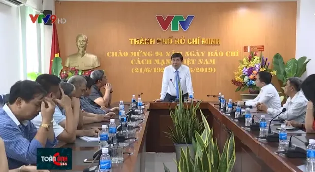 Kênh VTV9, Đài THVN góp phần xây dựng, phát triển TP.HCM - Ảnh 1.