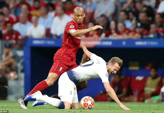 Toàn cảnh chiến thắng xứng đáng của Liverpool trước Tottenham - Ảnh 7.