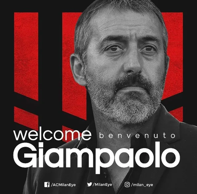 AC Milan chính thức bổ nhiệm Marco Giampaolo làm HLV trưởng - Ảnh 1.