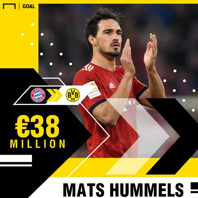 Chia tay Bayern Munich, Mats Hummels trở lại Dortmund - Ảnh 1.