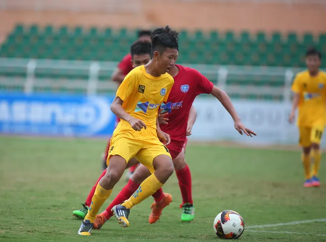 U15 Quốc gia 2019: Viettel cầm chắc ngôi đầu bảng B - Ảnh 1.