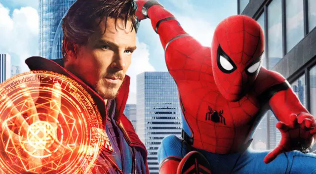 Sau “Spider-Man: Far From Home”, Tom Holland muốn Người Nhện hợp tác cùng Doctor Strange - Ảnh 1.