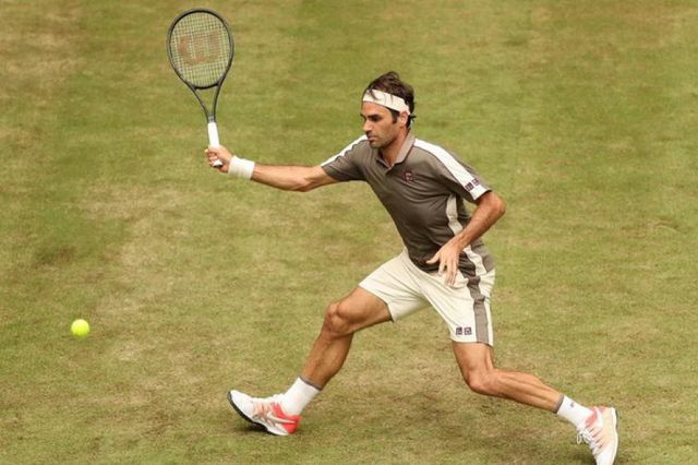 Halle mở rộng 2019: Federer vất vả đi tiếp, Berrettini gây bất ngờ - Ảnh 2.