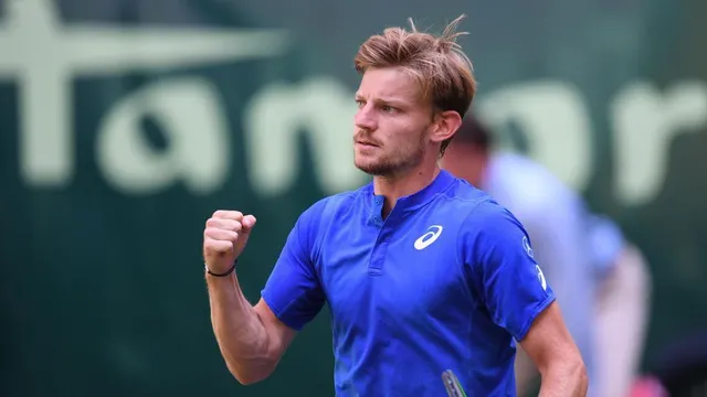 Vượt qua Herbert, Federer hẹn Goffin tại chung kết Halle mở rộng 2019 - Ảnh 4.