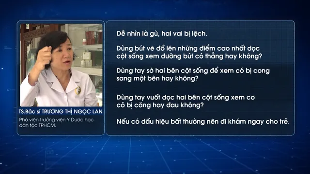 Cảnh báo gia tăng cong vẹo cột sống ở trẻ - Ảnh 3.