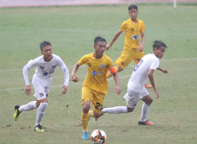 U15 SLNA giành vé vào chung kết giải U15 Quốc gia 2019 - Ảnh 1.