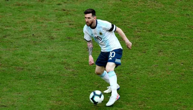 Lionel Messi và áp lực khi thi đấu cho ĐT Argentina - Ảnh 1.