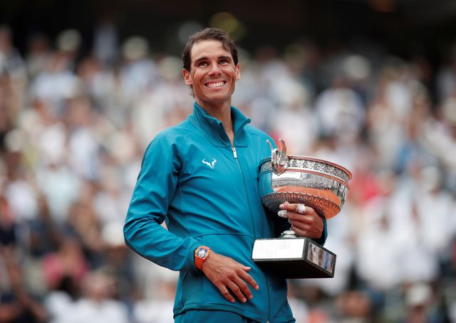 Rafael Nadal ấm ức vì bị phân biệt đối xử tại Wimbledon 2019 - Ảnh 1.