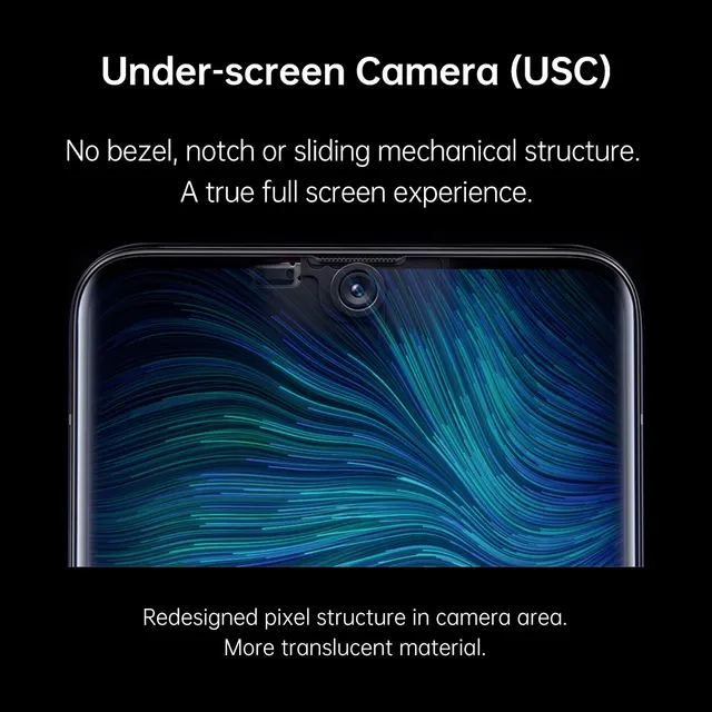 Oppo ra mắt camera ẩn dưới màn hình trên smartphone - Ảnh 1.