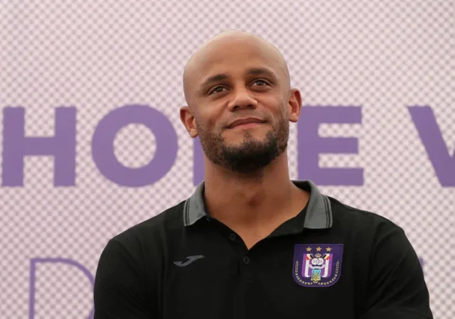 Vicent Kompany trở thành HLV trưởng Anderlecht - Ảnh 1.