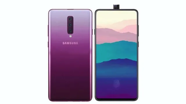 Samsung dự định phát hành Galaxy A90 chạy mạng 5G - Ảnh 1.