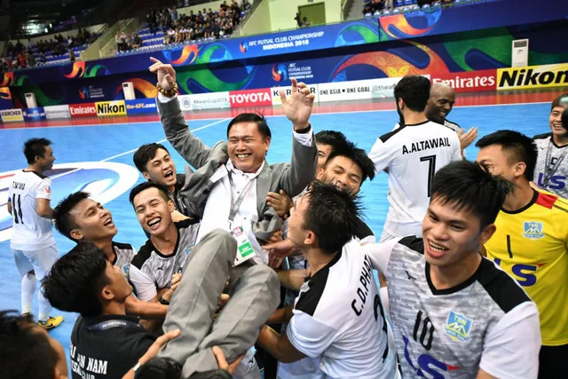 Bốc thăm VCK giải futsal CLB châu Á 2019: Thái Sơn Nam tái ngộ đối thủ cũ - Ảnh 1.