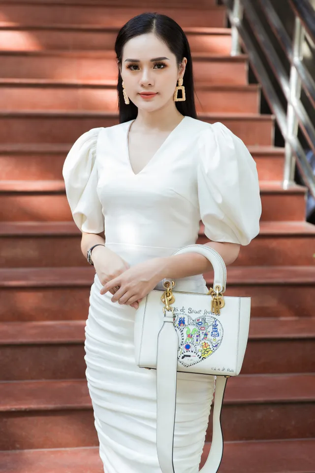 Top 35 cô gái bước vào Chung khảo phía Bắc Miss World Việt Nam 2019 - Ảnh 8.