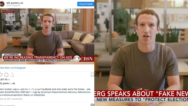 Deepfake reo rắc nỗi sợ hãi, Facebook đã sẵn sàng đối phó? - Ảnh 2.