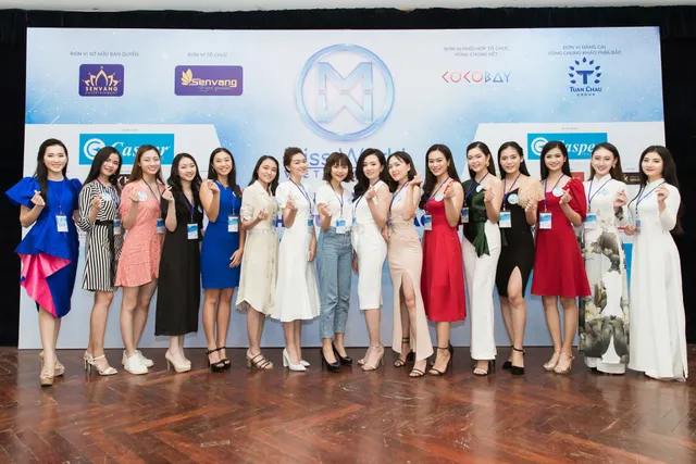 Top 35 cô gái bước vào Chung khảo phía Bắc Miss World Việt Nam 2019 - Ảnh 1.