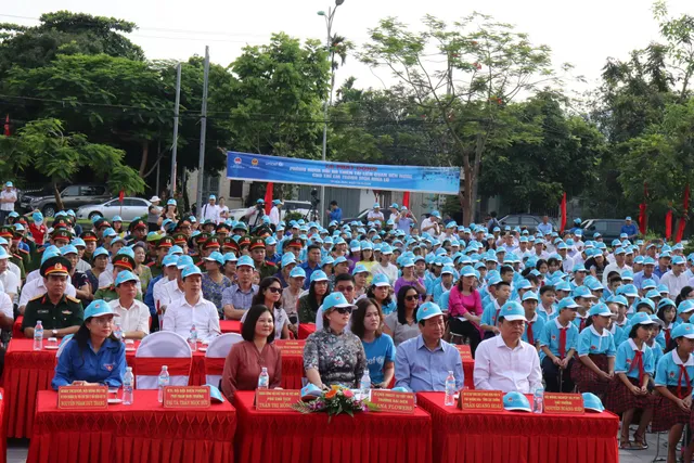 Phát động phòng ngừa rủi ro thiên tai liên quan đến đuối nước cho trẻ em trong mùa mưa lũ - Ảnh 1.