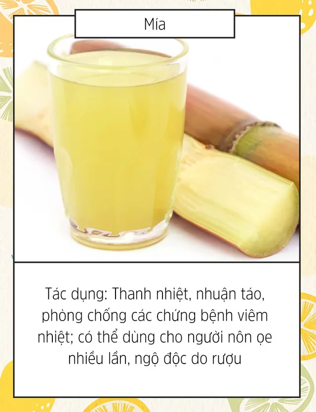 [INFOGRAPHIC] 10 thực phẩm tốt cho mùa Hè - Ảnh 5.