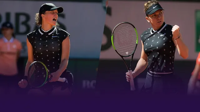 Simona Halep chỉ mất 1 game đấu để giành quyền vào tứ kết Pháp mở rộng 2019 - Ảnh 1.