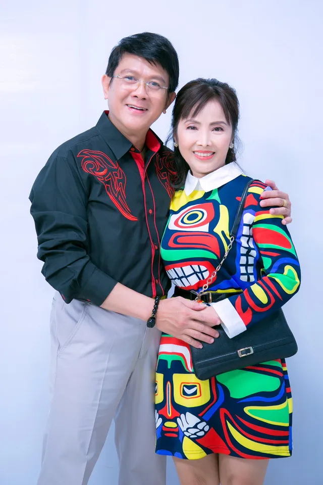 Kim Tuyết tố chồng đào hoa trên sóng truyền hình - Ảnh 2.