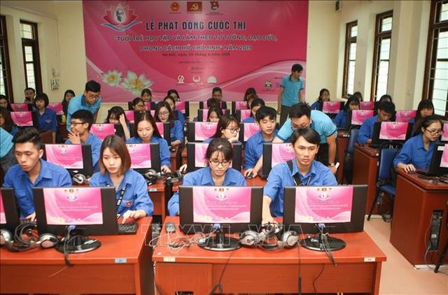 Phát động cuộc thi Tuổi trẻ học tập và làm theo tư tưởng, đạo đức, phong cách Hồ Chí Minh năm 2019 - Ảnh 2.