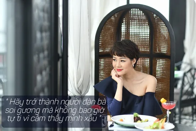Vợ Thành Về nhà đi con ngoài đời khiến khán giả xuýt xoa vì độ tài giỏi, xinh đẹp - Ảnh 4. Vợ Thành Về nhà đi con ngoài đời khiến khán giả xuýt xoa vì độ tài giỏi, xinh đẹp - Ảnh 4.