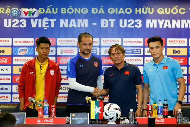Thủ môn Bùi Tiến Dũng rất vui khi được bầu làm đội trưởng U23 Việt Nam - Ảnh 1.